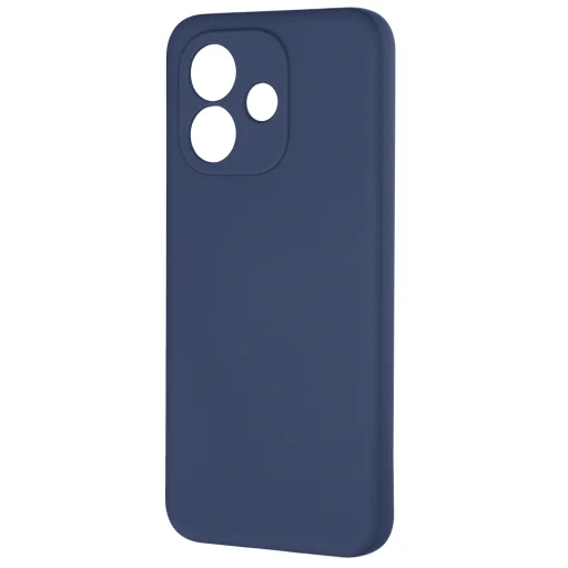 Xiaomi Redmi Note 17 4G / Redmi Note 17 5G sötétkék Techsuit SoftFlex szilikon tok - 4