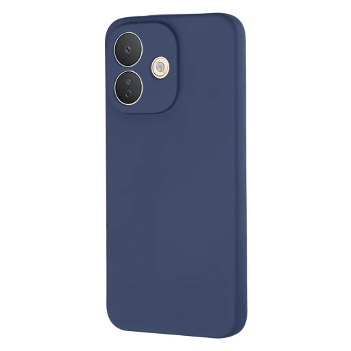 Xiaomi Redmi Note 17 Pro 5G tmavomodré silikónové puzdro Techsuit SoftFlex - 3