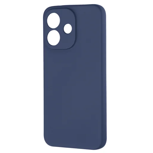 Xiaomi Redmi Note 17 Pro 5G tmavomodré silikónové puzdro Techsuit SoftFlex - 4