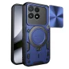 Modré puzdro Techsuit CamGuard Pro pre Xiaomi Poco F9 Pro thumbnail