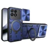 Modré puzdro Techsuit CamGuard Pro pre Xiaomi Poco F9 Pro thumbnail