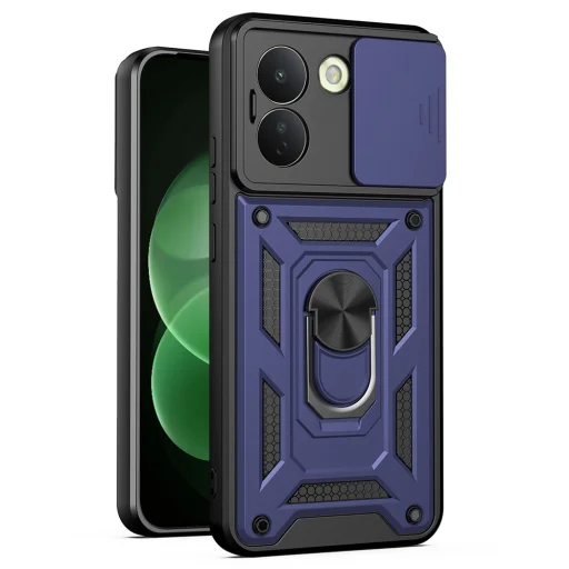 Puzdro Techsuit CamShield Series pre Xiaomi Redmi Note 17 Pro Max modré - 1