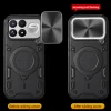 Modré puzdro Techsuit CamGuard Pro pre Xiaomi Poco F9 Ultra thumbnail