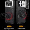 Modré puzdro Techsuit CamGuard Pro pre Xiaomi Poco F9 Ultra thumbnail