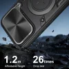 Modré puzdro Techsuit CamGuard Pro pre Xiaomi Poco F9 Ultra thumbnail