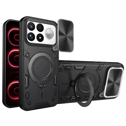 Puzdro Techsuit CamGuard Pro pre Xiaomi Poco F9 Ultra, čierne - 2