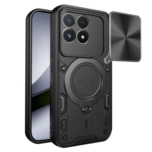 Puzdro Techsuit CamGuard Pro pre Xiaomi Poco F9 Pro, čierne - 1