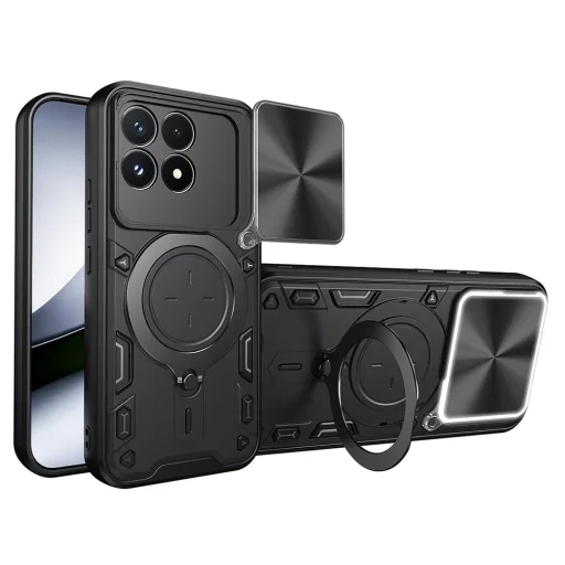 Puzdro Techsuit CamGuard Pro pre Xiaomi Poco F9 Pro, čierne - 2