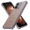 Xiaomi Redmi Note 17 Pro 5G dymovo čierne Techsuit priehľadné silikónové puzdro thumbnail