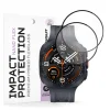 Samsung Galaxy Watch Ultra 2 Techsuit Nano Flex čierne ochranné tvrdené sklo, 2 ks thumbnail
