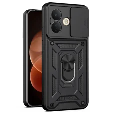 Puzdro Techsuit CamShield Series pre Xiaomi Redmi Note 17 Pro 5G, čierne