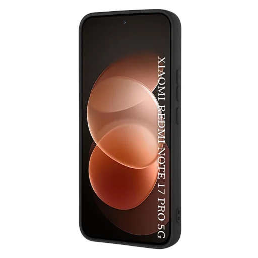 Xiaomi Redmi Note 17 Pro 5G čierne silikónové puzdro Techsuit SoftFlex - 2