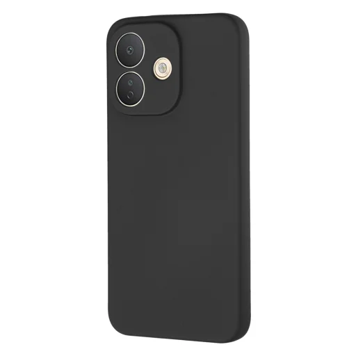 Xiaomi Redmi Note 17 Pro 5G čierne silikónové puzdro Techsuit SoftFlex - 3