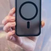 Čierne puzdro 3mk Smoke MagCase pre iPhone 18 Pro Max a iPhone 17 Pro Max thumbnail