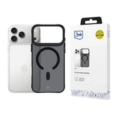 Čierne puzdro 3mk Smoke MagCase pre iPhone 18 Pro Max a iPhone 17 Pro Max