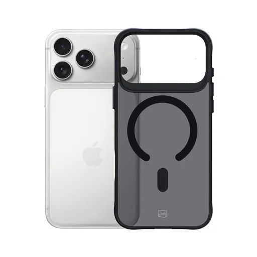Čierne puzdro 3mk Smoke MagCase pre iPhone 18 Pro Max a iPhone 17 Pro Max - 2