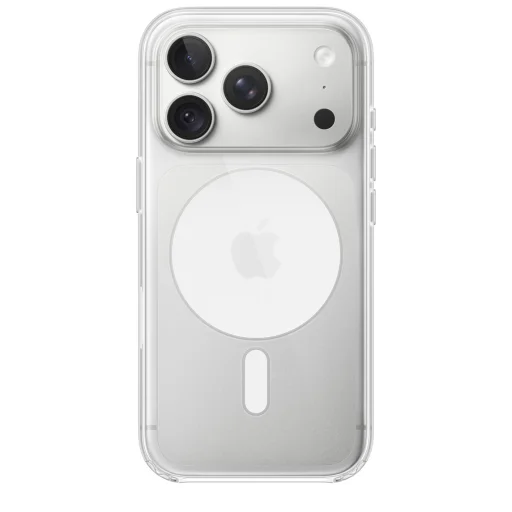Apple iPhone 18 Pro priehľadný kryt s MagSafe (mkdu4zm/a) - 2