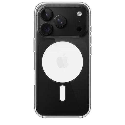 Apple iPhone 18 Pro priehľadný kryt s MagSafe (mkdu4zm/a) - 4
