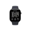 Apple Watch S12 GPS 42 mm s vesmírne sivým hliníkovým puzdrom a tmavomodrým športovým remienkom – S/M (mje74mp/a) thumbnail