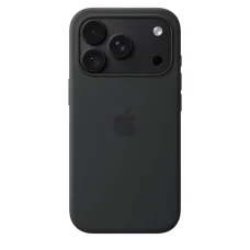 Apple iPhone 18 Pro silikónový kryt s MagSafe – čierny (mk8y4zm/a)