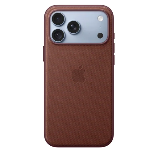 Apple iPhone 18 Pro Max TechWoven kryt s MagSafe – bordový (mkdm4zm/a) - 4