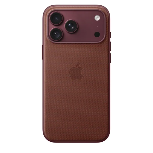 Apple iPhone 18 Pro Max TechWoven kryt s MagSafe – bordový (mkdm4zm/a) - 1