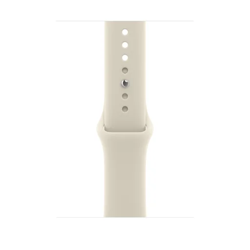 Apple Watch S12 GPS 42 mm so svetlozlatým hliníkovým puzdrom a pieskovým športovým remienkom – S/M (mjed4mp/a) - 3