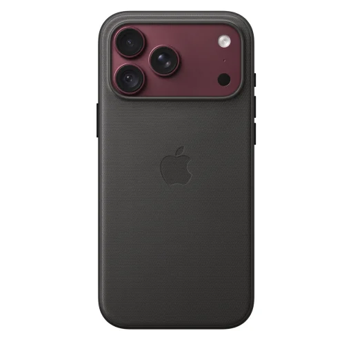 Apple iPhone 18 Pro Max TechWoven kryt s MagSafe – čierny (mkdt4zm/a) - 2