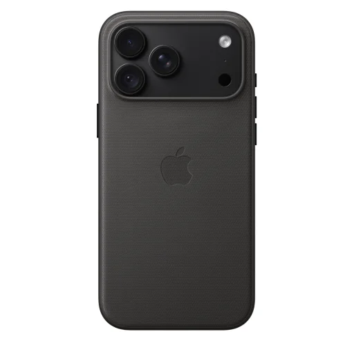 Apple iPhone 18 Pro Max TechWoven kryt s MagSafe – čierny (mkdt4zm/a) - 1