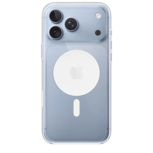 Apple iPhone 18 Pro Max priehľadný kryt s MagSafe (mkdv4zm/a) - 4