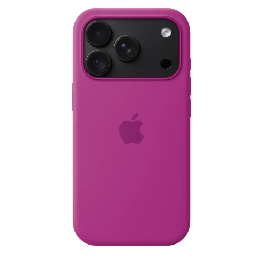Apple iPhone 18 Pro magentový silikónový kryt s MagSafe (mk8t4zm/a) - 5