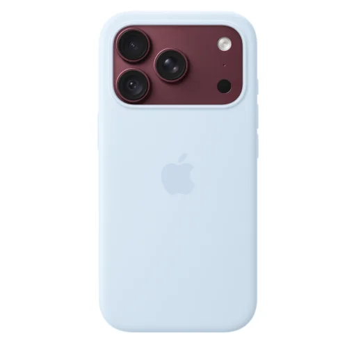 Apple iPhone 18 Pro silikónový kryt s MagSafe – svieža modrá (mk8w4zm/a) - 4