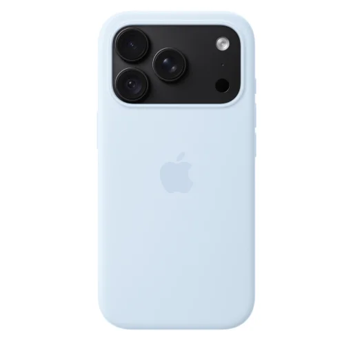 Apple iPhone 18 Pro silikónový kryt s MagSafe – svieža modrá (mk8w4zm/a) - 5