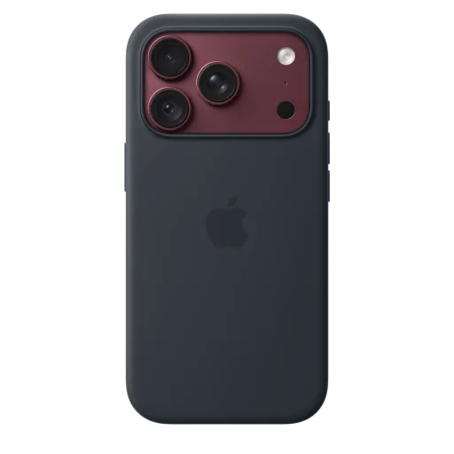 Apple iPhone 18 Pro silikónový kryt s MagSafe – námornícka modrá (mk8x4zm/a) - 2