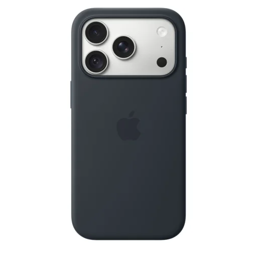 Apple iPhone 18 Pro silikónový kryt s MagSafe – námornícka modrá (mk8x4zm/a) - 4