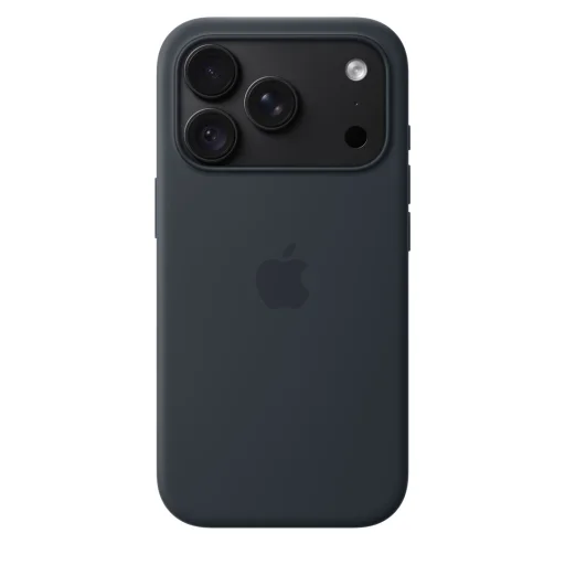 Apple iPhone 18 Pro silikónový kryt s MagSafe – námornícka modrá (mk8x4zm/a) - 5