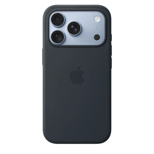 Apple iPhone 18 Pro silikónový kryt s MagSafe – námornícka modrá (mk8x4zm/a) - 1