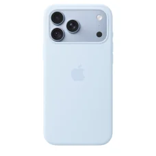 Apple iPhone 18 Pro Max silikónový kryt s MagSafe – svieža modrá (mk934zm/a)