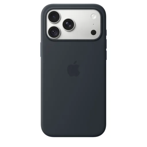 Apple iPhone 18 Pro Max silikónový kryt s MagSafe – námornícka modrá (mk944zm/a) - 2