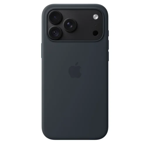 Apple iPhone 18 Pro Max silikónový kryt s MagSafe – námornícka modrá (mk944zm/a) - 4