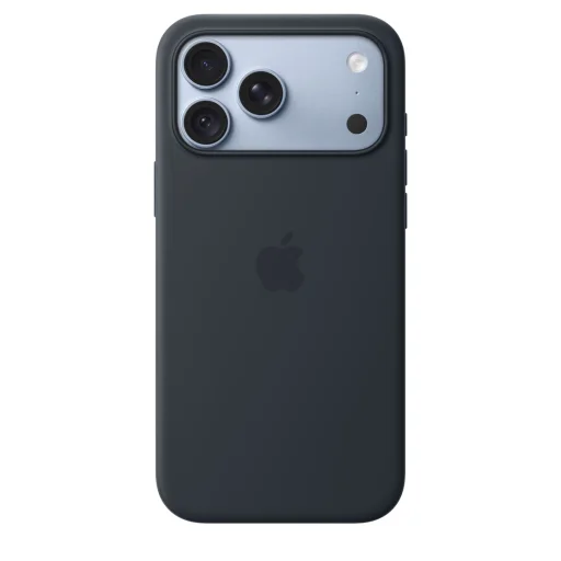 Apple iPhone 18 Pro Max silikónový kryt s MagSafe – námornícka modrá (mk944zm/a) - 1