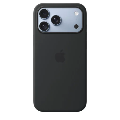 Apple iPhone 18 Pro Max silikónové puzdro čierne s podporou MagSafe (mk954zm/a) - 2