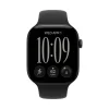 Apple Watch S12 GPS 46 mm s čiernym hliníkovým puzdrom a čiernym športovým remienkom – M/L (mjel4mp/a) thumbnail