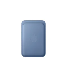 Apple iPhone peňaženka FineWoven s MagSafe – púpavovomodrá