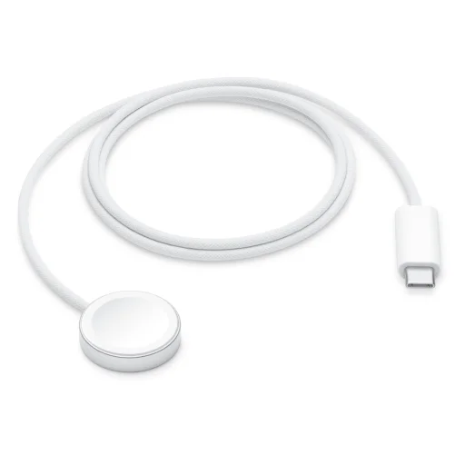 Apple Watch magnetický rýchlonabíjací kábel s USB-C konektorom (1 m) (ml434zm/a) originál - 1