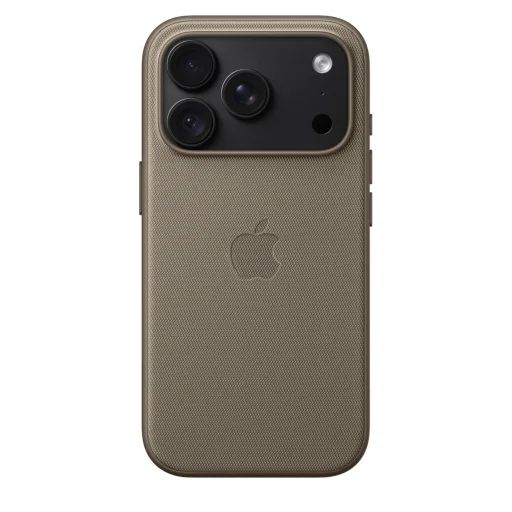 Apple iPhone 18 Pro TechWoven puzdro s MagSafe – sivohnedá (mkd44zm/a) - 5
