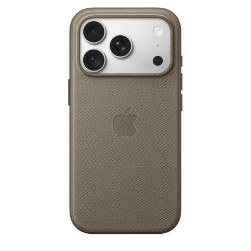 Apple iPhone 18 Pro TechWoven puzdro s MagSafe – sivohnedá (mkd44zm/a) - 1