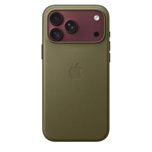 Apple iPhone 18 Pro Max olivovozelený kryt TechWoven s MagSafe (mkdp4zm/a) - 3