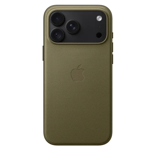 Apple iPhone 18 Pro Max olivovozelený kryt TechWoven s MagSafe (mkdp4zm/a) - 1