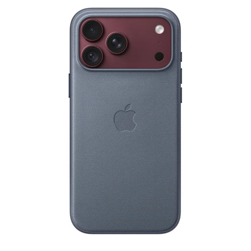 Apple iPhone 18 Pro Max chambray modré TechWoven puzdro s MagSafe (mkdr4zm/a) - 3